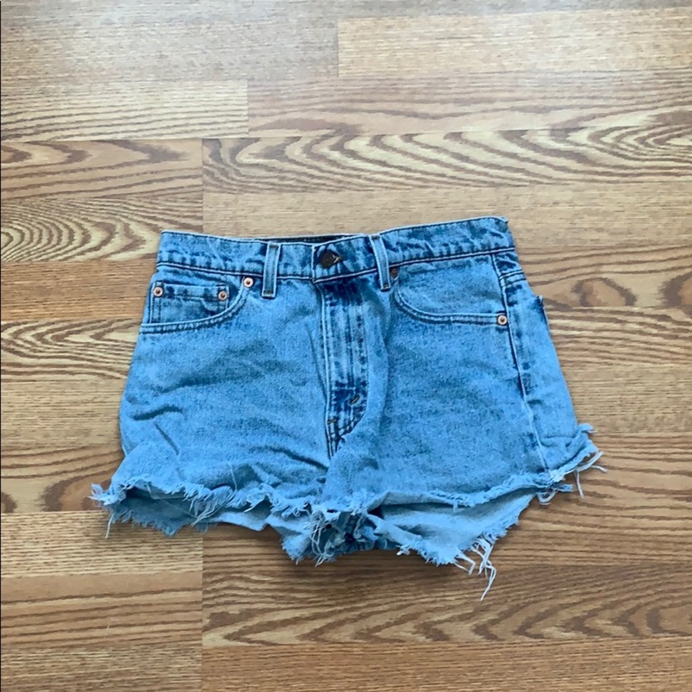 Vintage Levi Cutoffs